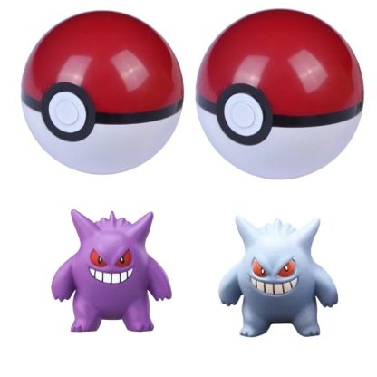 Pokemon Ball mit Figur - viele Motive – Bild 33