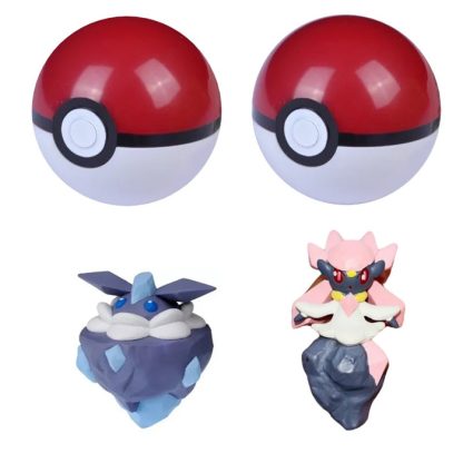 Pokemon Ball mit Figur - viele Motive – Bild 34