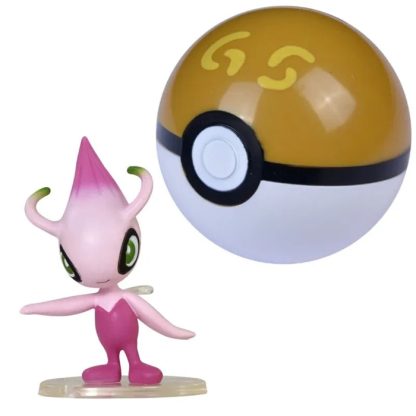 Pokemon Ball mit Figur - viele Motive – Bild 35