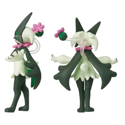 Pokemon Figuren Skeledirge, Meowscarada, Quaquaval, Charcadet - Paldea Region – Bild 2