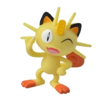 Tomy WCT Pokemon Figuren Pikachu Piplup Vulpix Meowth Cubone Marshadow Axew Keldeo ca. 4cm – Bild 14