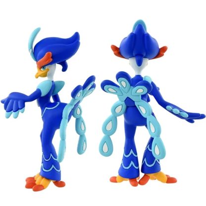 Pokemon Figuren Skeledirge, Meowscarada, Quaquaval, Charcadet - Paldea Region – Bild 5
