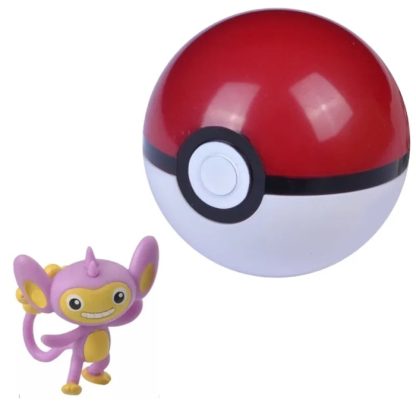 Pokemon Ball mit Figur - viele Motive – Bild 40