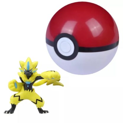 Pokemon Ball mit Figur - viele Motive – Bild 42