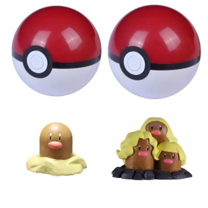 Pokemon Ball mit Figur - viele Motive – Bild 43