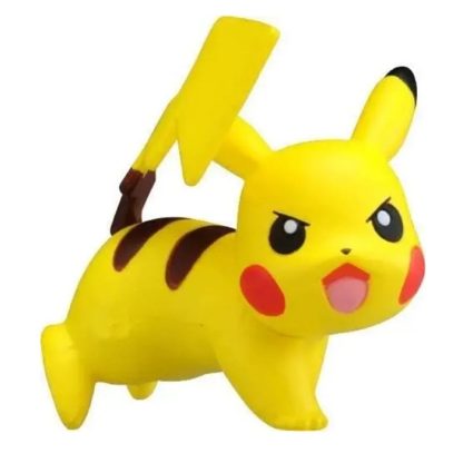 Tomy WCT Pokemon Figuren Pikachu Piplup Vulpix Meowth Cubone Marshadow Axew Keldeo ca. 4cm – Bild 21