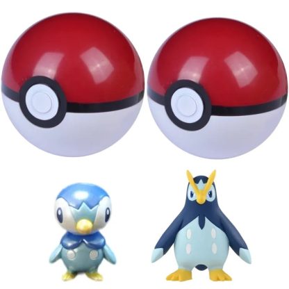 Pokemon Ball mit Figur - viele Motive – Bild 44