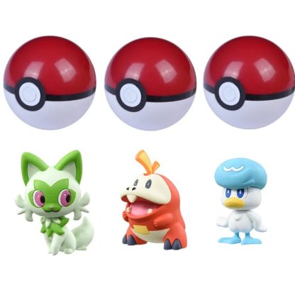 Pokemon Ball mit Figur - viele Motive – Bild 45