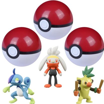 Pokemon Ball mit Figur - viele Motive – Bild 46