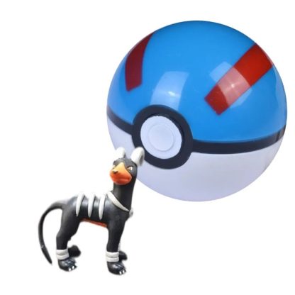 Pokemon Ball mit Figur - viele Motive – Bild 47
