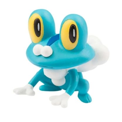 Tomy WCT Pokemon Figuren Pikachu Piplup Vulpix Meowth Cubone Marshadow Axew Keldeo ca. 4cm – Bild 25