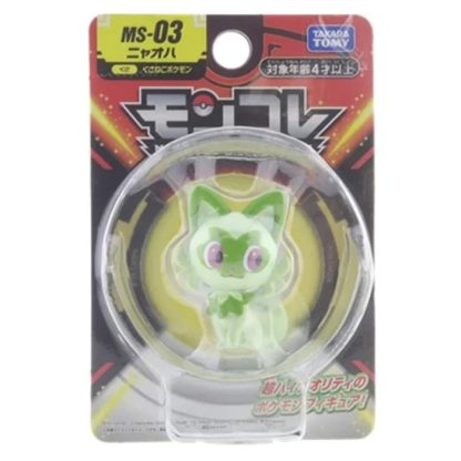 Pokemon Figuren Skeledirge, Meowscarada, Quaquaval, Charcadet - Paldea Region – Bild 13