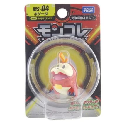 Pokemon Figuren Skeledirge, Meowscarada, Quaquaval, Charcadet - Paldea Region – Bild 14