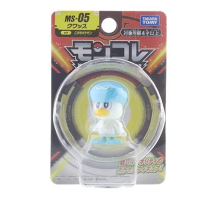 Pokemon Figuren Skeledirge, Meowscarada, Quaquaval, Charcadet - Paldea Region – Bild 15