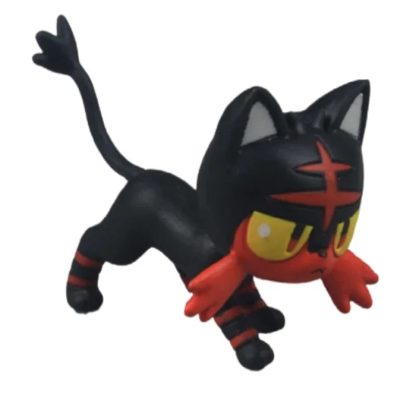Tomy WCT Pokemon Figuren Pikachu Piplup Vulpix Meowth Cubone Marshadow Axew Keldeo ca. 4cm – Bild 27