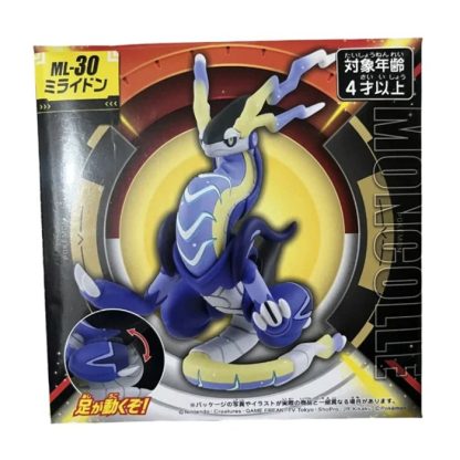 Pokemon Figuren Skeledirge, Meowscarada, Quaquaval, Charcadet - Paldea Region – Bild 18