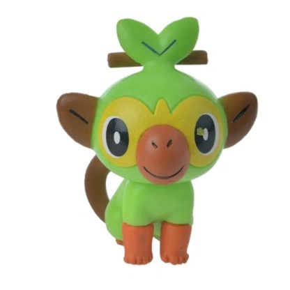 Tomy WCT Pokemon Figuren Pikachu Piplup Vulpix Meowth Cubone Marshadow Axew Keldeo ca. 4cm – Bild 38