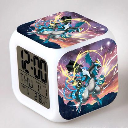 Digitaler Pokemon Wecker in unterschiedlichen Motiven – Bild 2
