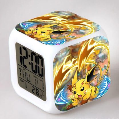 Digitaler Pokemon Wecker in unterschiedlichen Motiven – Bild 3
