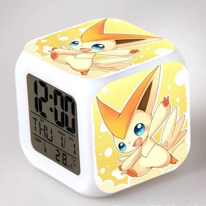 Digitaler Pokemon Wecker in unterschiedlichen Motiven – Bild 8