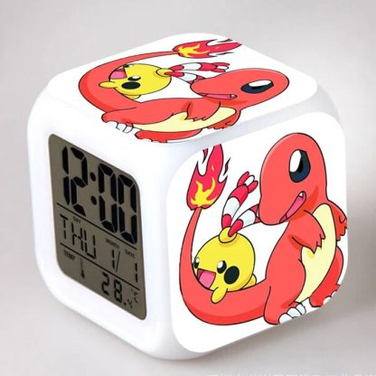 Digitaler Pokemon Wecker in unterschiedlichen Motiven – Bild 9