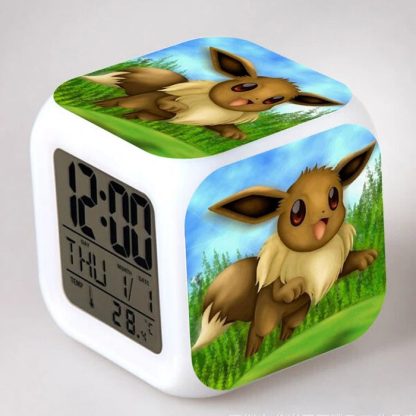 Digitaler Pokemon Wecker in unterschiedlichen Motiven – Bild 10