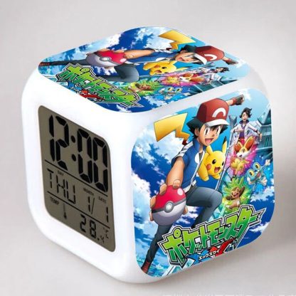 Digitaler Pokemon Wecker in unterschiedlichen Motiven – Bild 12