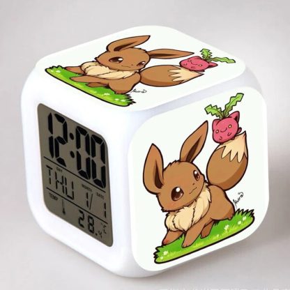Digitaler Pokemon Wecker in unterschiedlichen Motiven – Bild 13
