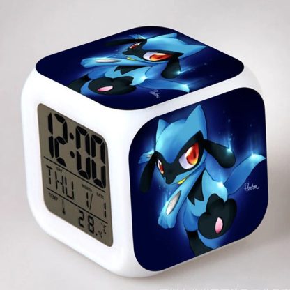 Digitaler Pokemon Wecker in unterschiedlichen Motiven – Bild 14