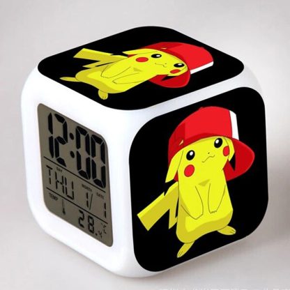 Digitaler Pokemon Wecker in unterschiedlichen Motiven – Bild 15