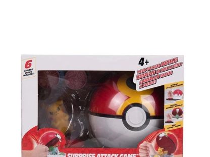Pokemon Pokeball Überraschungsangriff Spielzeug Set – Bild 2