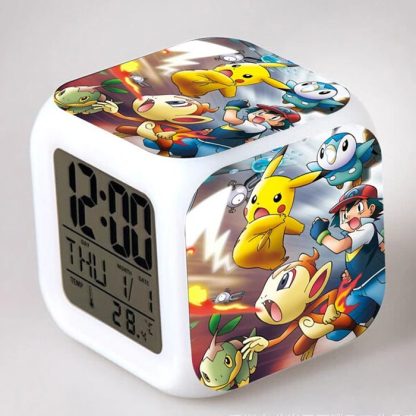 Digitaler Pokemon Wecker in unterschiedlichen Motiven – Bild 16