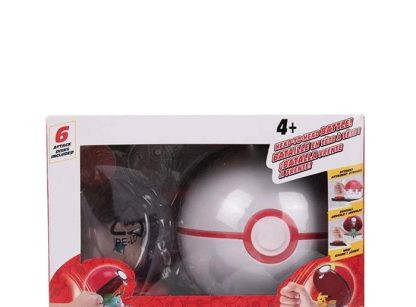 Pokemon Pokeball Überraschungsangriff Spielzeug Set – Bild 3