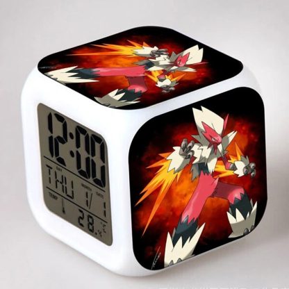 Digitaler Pokemon Wecker in unterschiedlichen Motiven – Bild 17