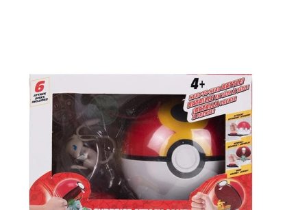Pokemon Pokeball Überraschungsangriff Spielzeug Set – Bild 4