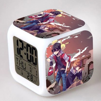 Digitaler Pokemon Wecker in unterschiedlichen Motiven – Bild 18
