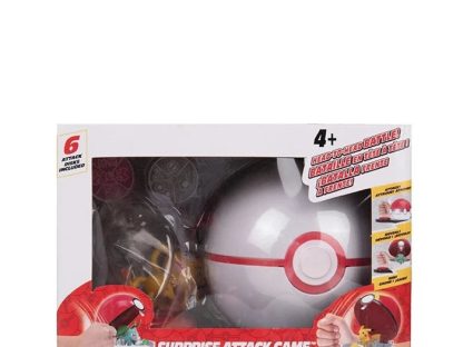 Pokemon Pokeball Überraschungsangriff Spielzeug Set – Bild 6