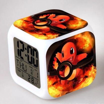 Digitaler Pokemon Wecker in unterschiedlichen Motiven – Bild 20