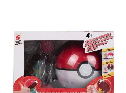 Pokemon Pokeball Überraschungsangriff Spielzeug Set – Bild 7