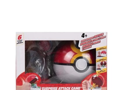 Pokemon Pokeball Überraschungsangriff Spielzeug Set – Bild 8