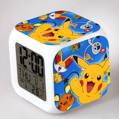 Digitaler Pokemon Wecker in unterschiedlichen Motiven – Bild 22