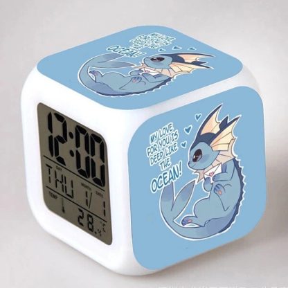 Digitaler Pokemon Wecker in unterschiedlichen Motiven – Bild 25