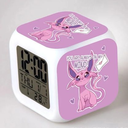 Digitaler Pokemon Wecker in unterschiedlichen Motiven – Bild 27