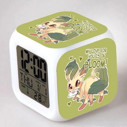 Digitaler Pokemon Wecker in unterschiedlichen Motiven – Bild 29