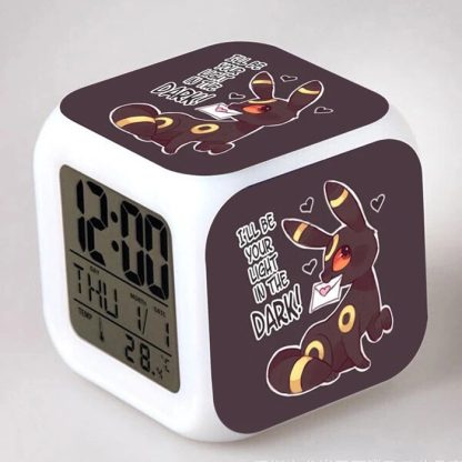 Digitaler Pokemon Wecker in unterschiedlichen Motiven – Bild 30