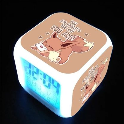 Digitaler Pokemon Wecker in unterschiedlichen Motiven – Bild 31