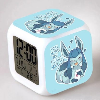 Digitaler Pokemon Wecker in unterschiedlichen Motiven – Bild 32
