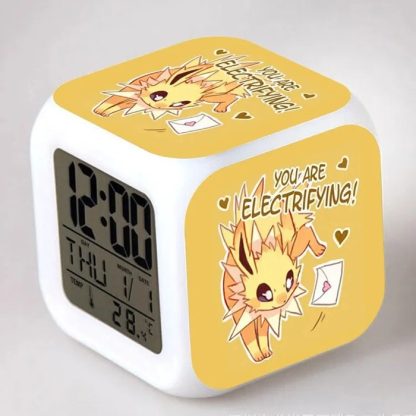 Digitaler Pokemon Wecker in unterschiedlichen Motiven – Bild 33