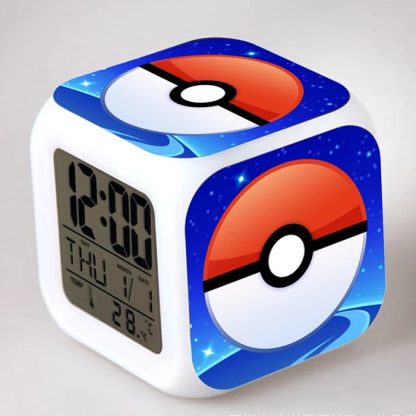 Digitaler Pokemon Wecker in unterschiedlichen Motiven – Bild 35
