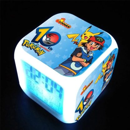Digitaler Pokemon Wecker in unterschiedlichen Motiven – Bild 36